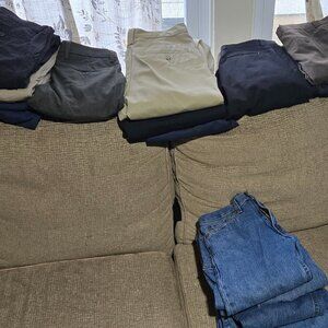 Men's Dress Pants and jeans